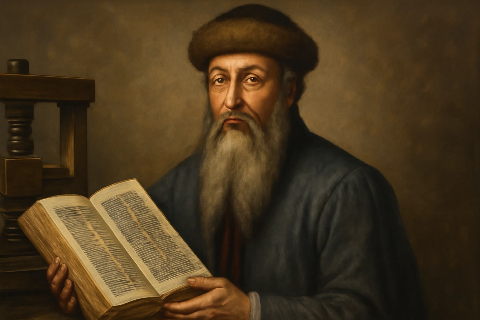 Learn about the life and work of Johannes Gutenberg, the man who revolutionized the history of communication