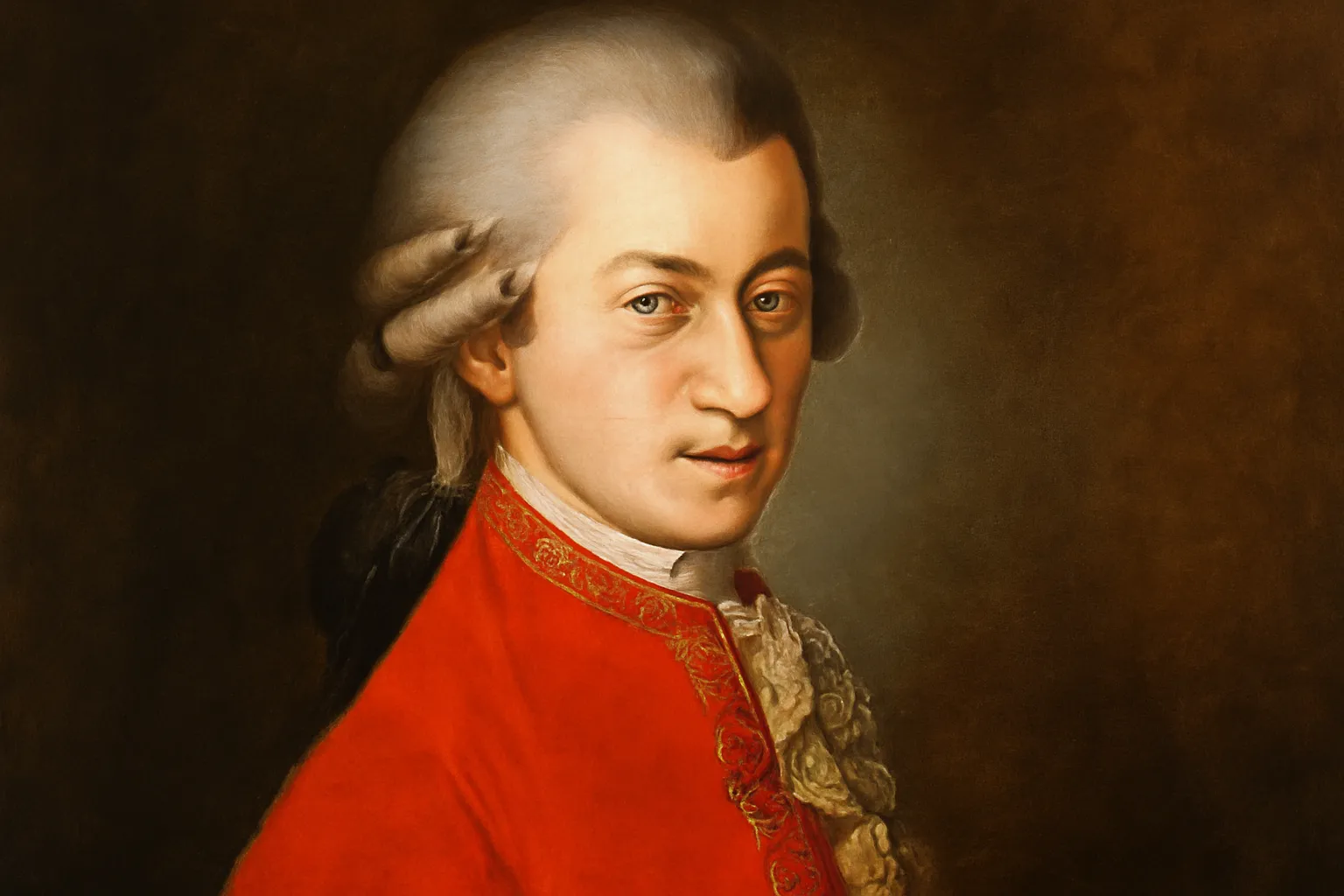 Biography of Wolfgang Amadeus Mozart: The musical genius