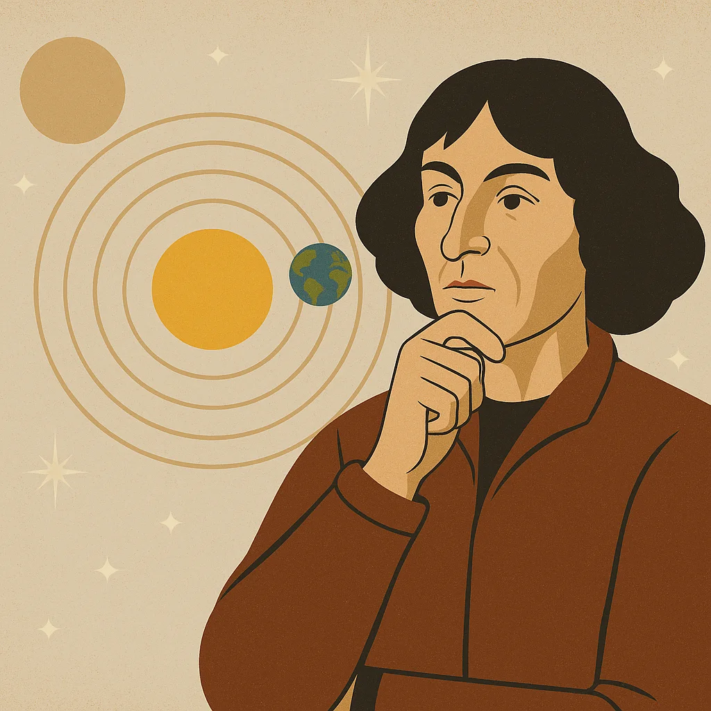 The Man Who Removed Earth to Center Reason