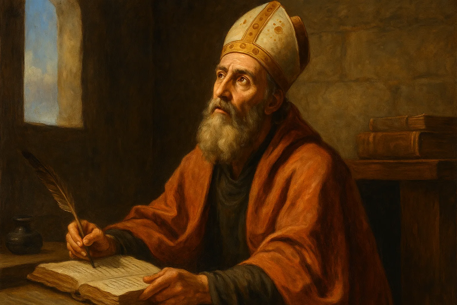 Biography of Augustine of Hippo: Father of Western Christian Theology