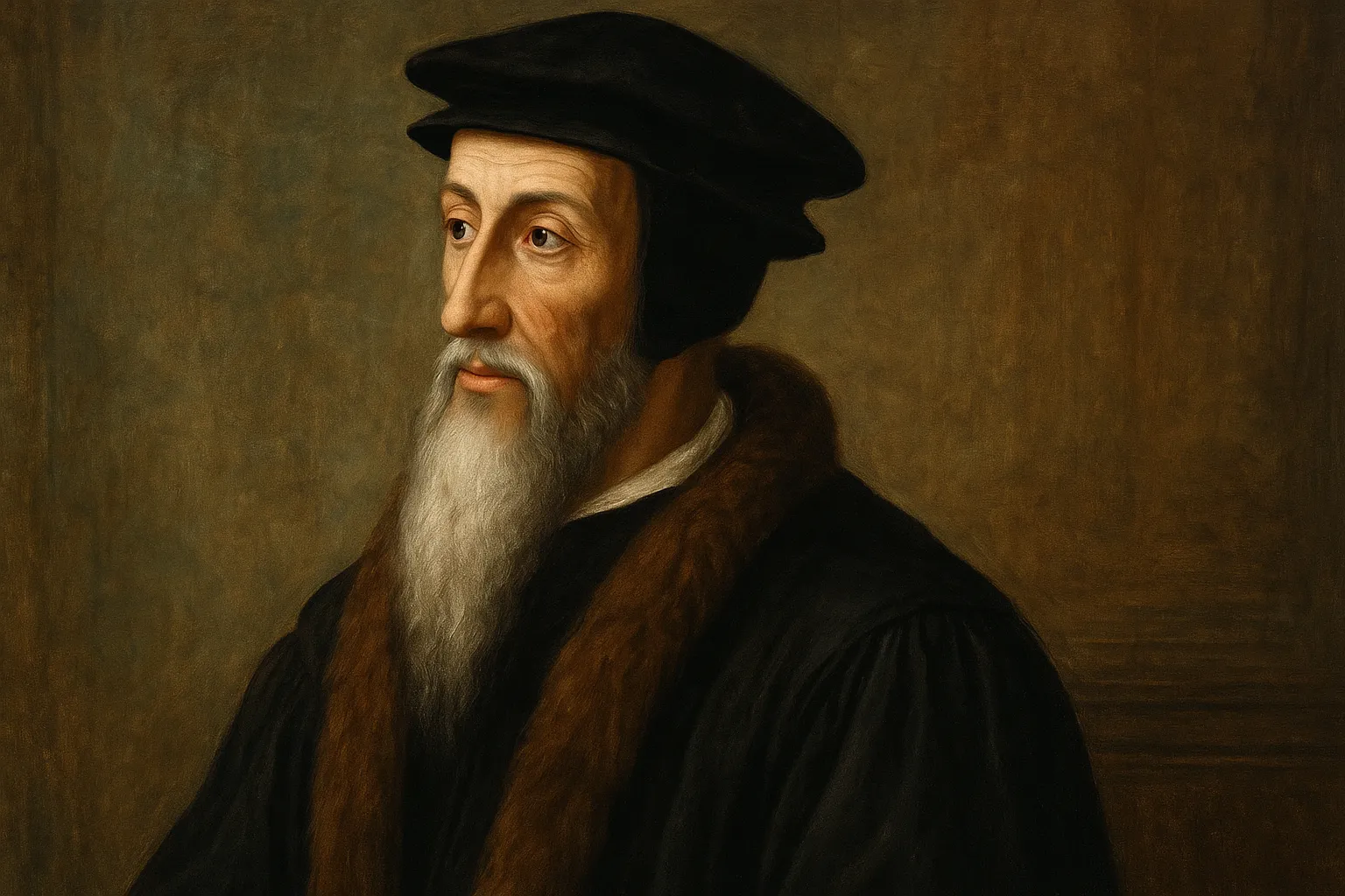 Biography of John Calvin: The Architect of the Protestant Reformation