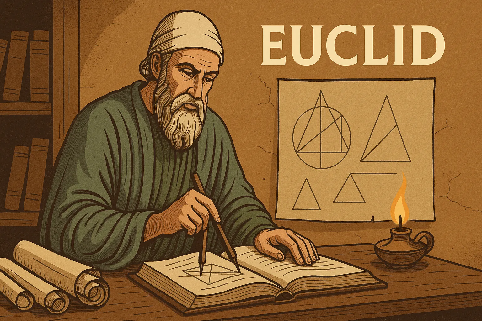 Biography of Euclid: The Father of Geometry