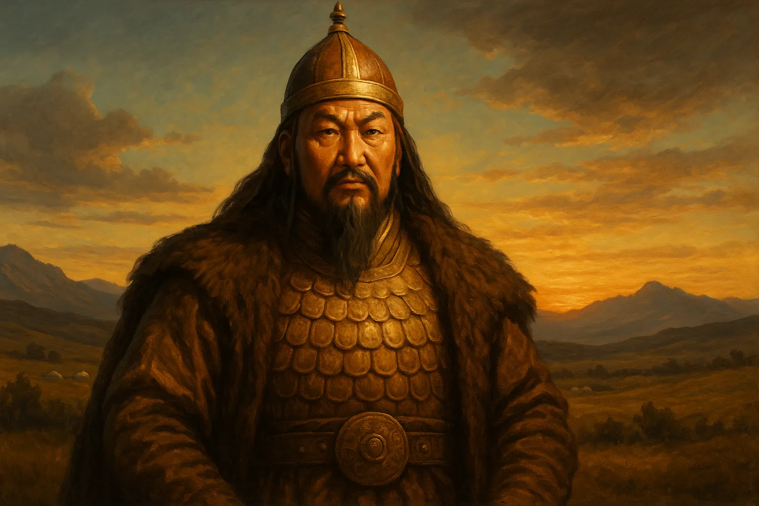 Biography of Genghis Khan: Known for being the conqueror who shaped world history