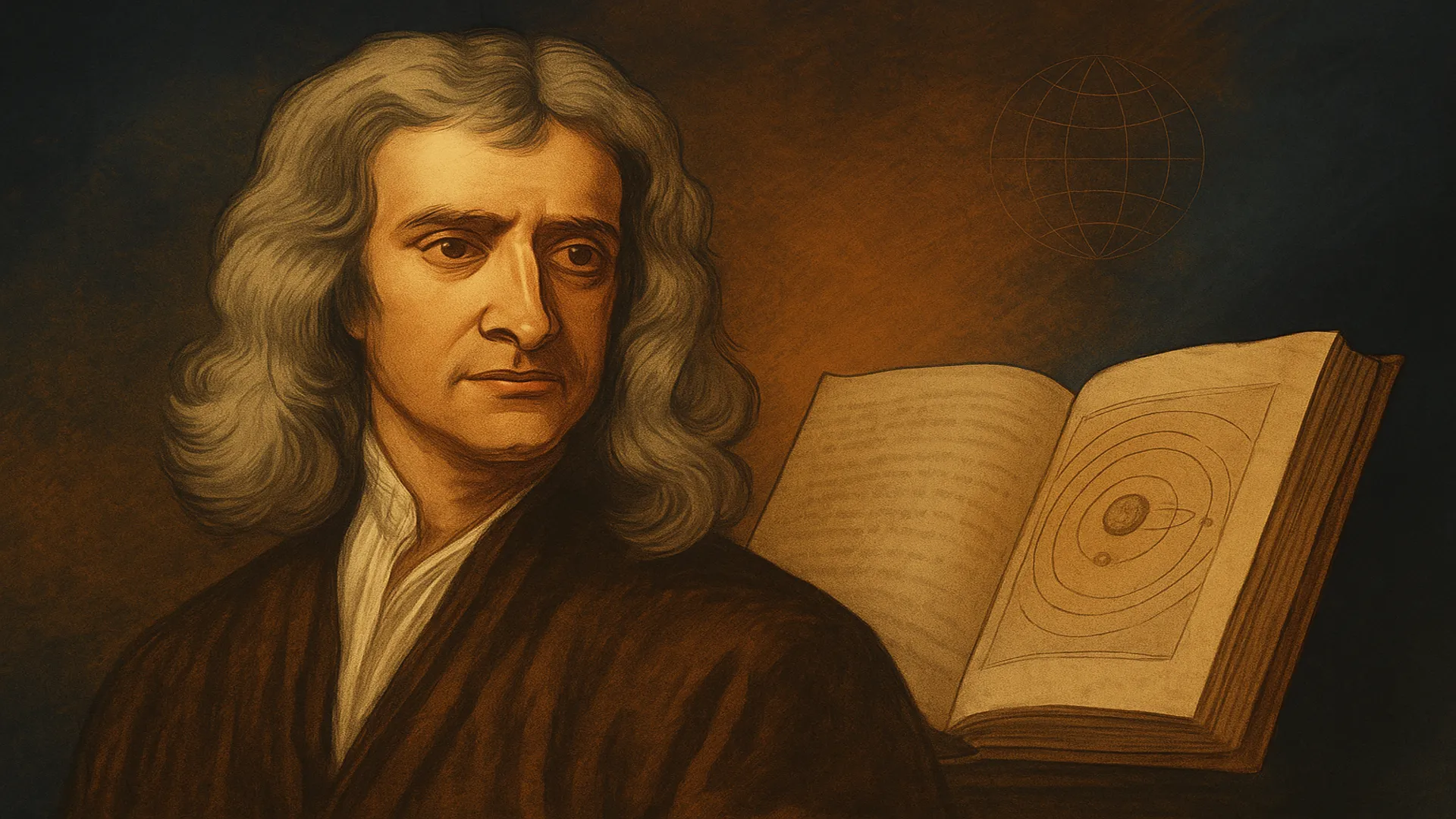 Biography of Isaac Newton: The alchemist who deciphered the universe