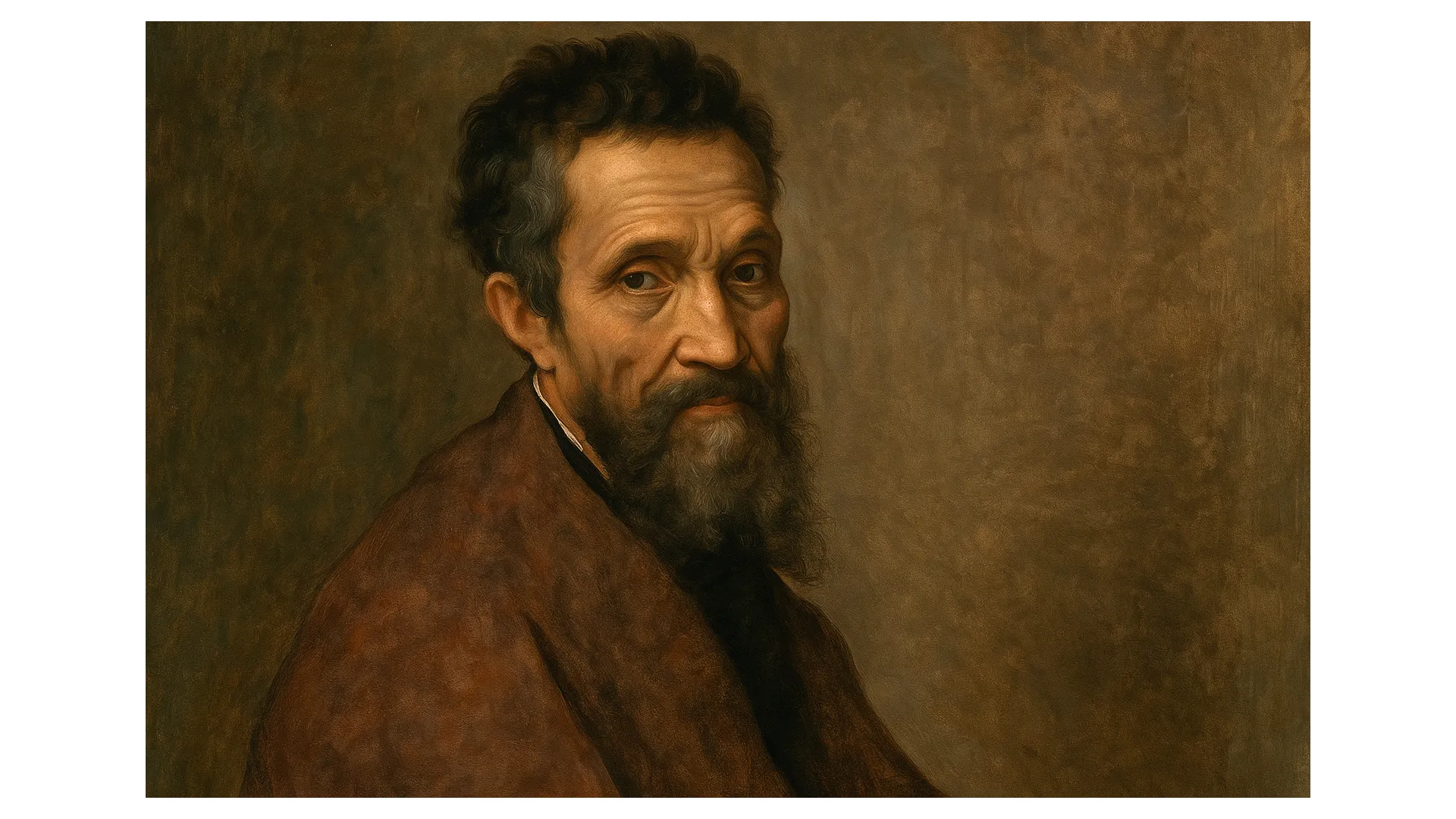 Biography of Michelangelo Buonarroti: The divine genius of the Renaissance