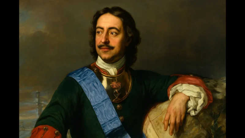 Biography of Peter I of Russia: the Tsar who opened the Empire to the West