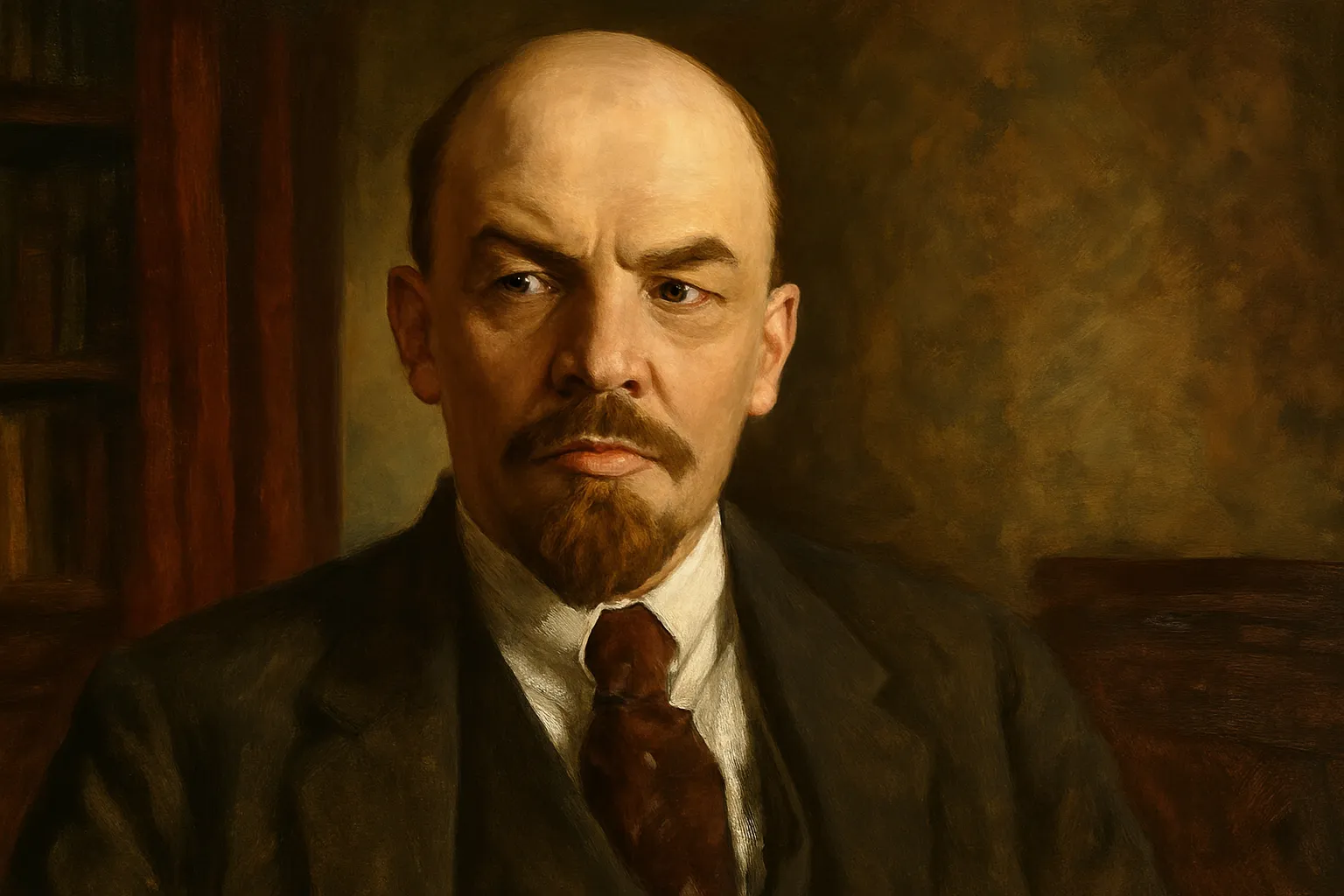 Biography of Vladimir Lenin: The architect of the revolution that shook the world