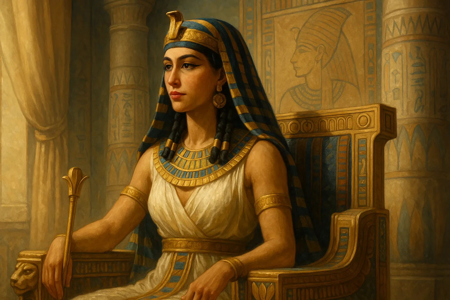 Biography of Cleopatra: The Last Queen of Egypt and the Power of Political Seduction