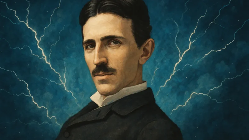 Nikola Tesla The Genius Who Dreamed the Electric Future