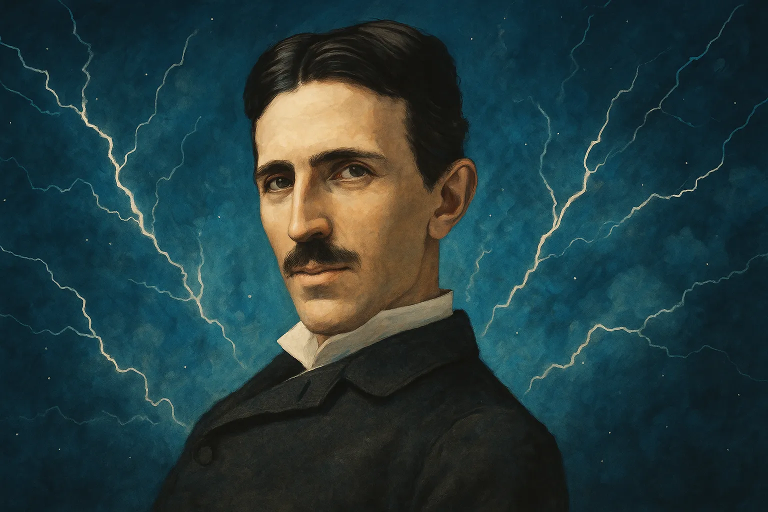 Nikola Tesla The Genius Who Dreamed the Electric Future
